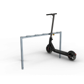 Scooter - serial parking | For casting in concrete